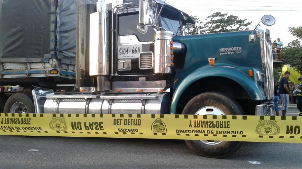 Ocurrió en cercanías al barrio El Parque.