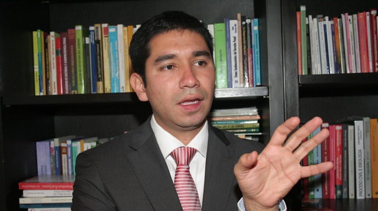 Luis Gustavo Moreno. 