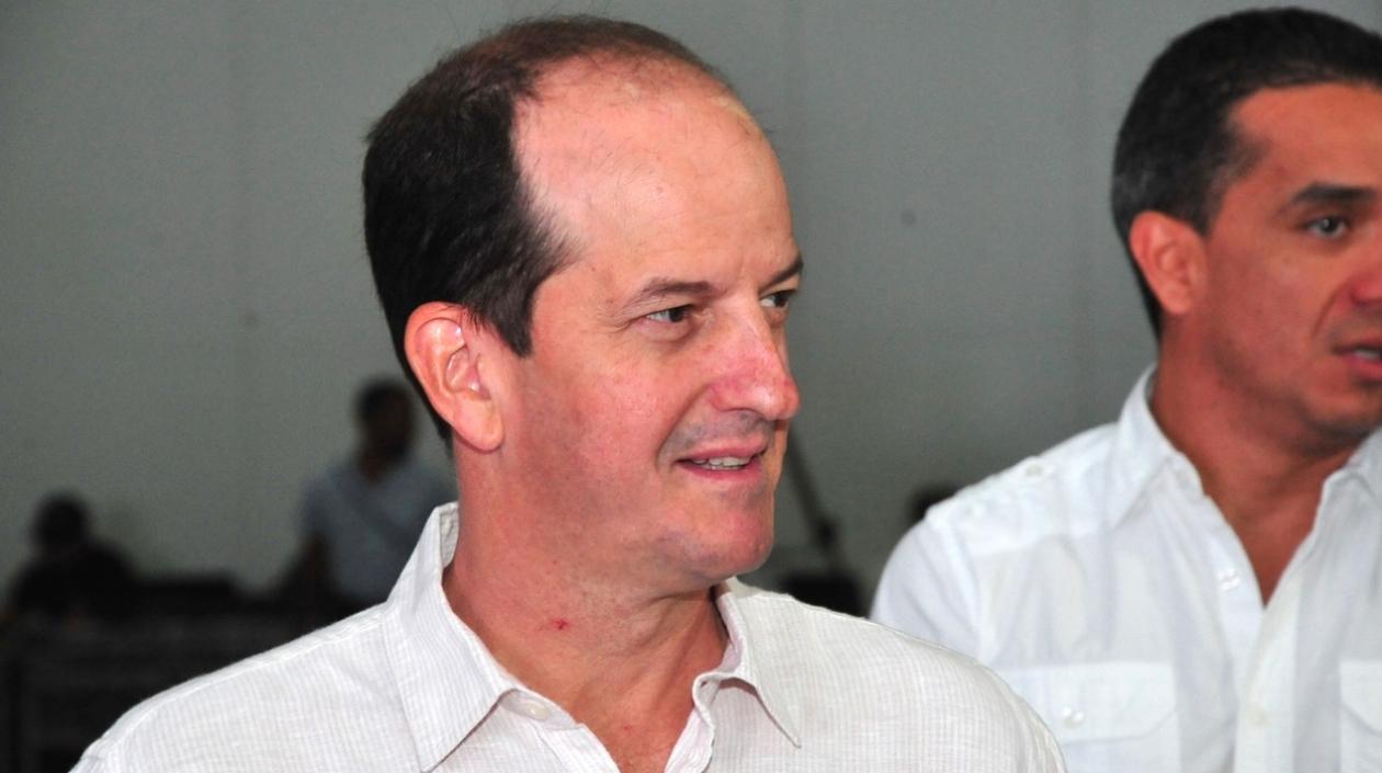 Fernando Isaza, Secretario de Tránsito de Barranquilla.