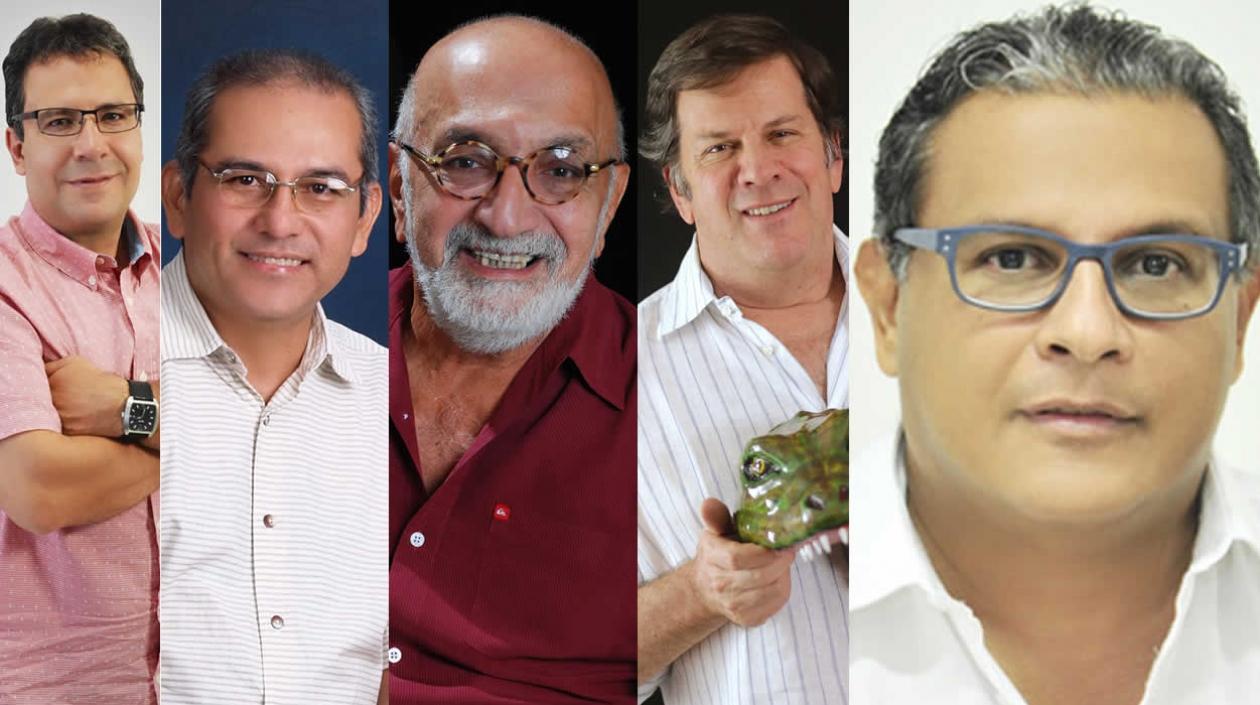 Alberto Salcedo, Néstor Martínez Celis, Juan Gossaín, Roberto Pombo y Óscar Montes participarán del evento.