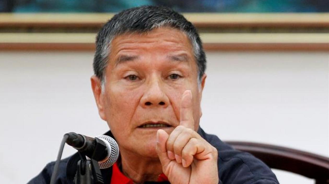 Nicolás Rodríguez, alias 'Gabino'.