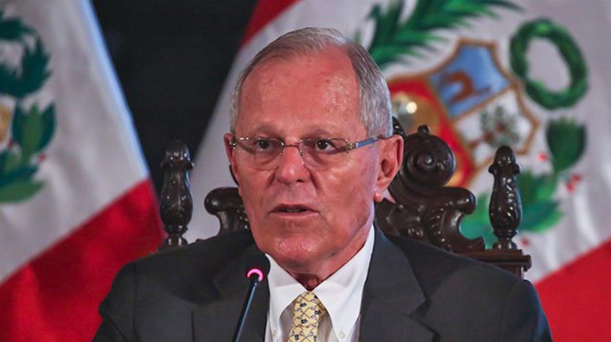 El presidente de Perú, Pedro Pablo Kuczynski.