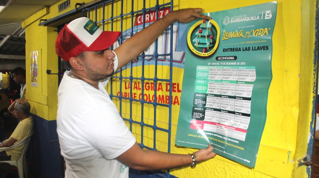 Campaña "Ilumina tu vida", para prevenir la accidentalidad.