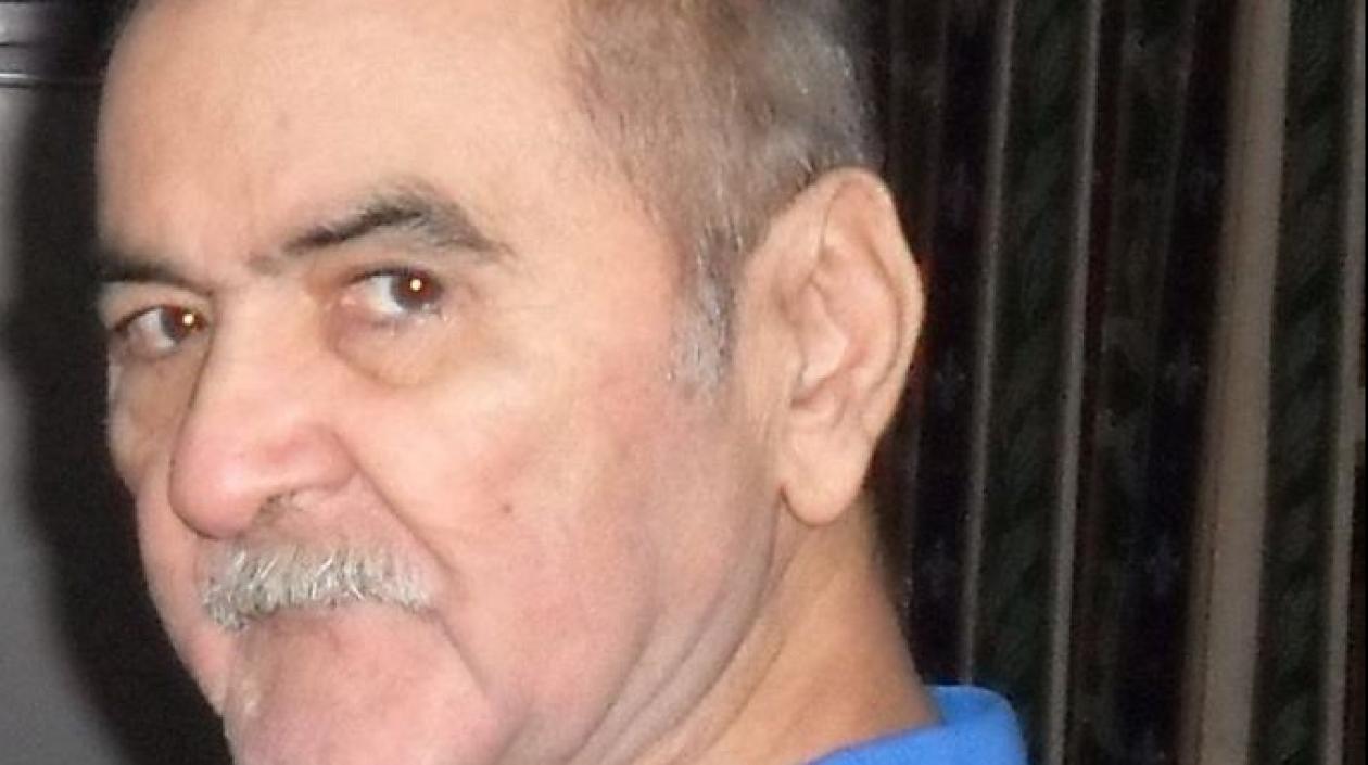 El cantautor Adolfo Echeverría.