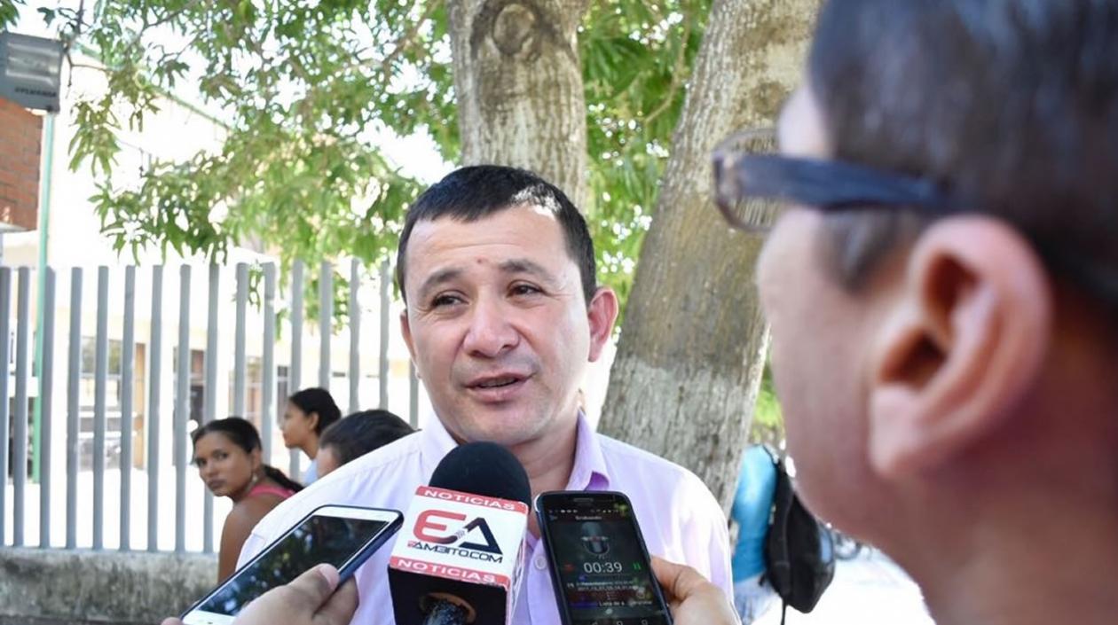 Alexander Flórez, padre de la menor