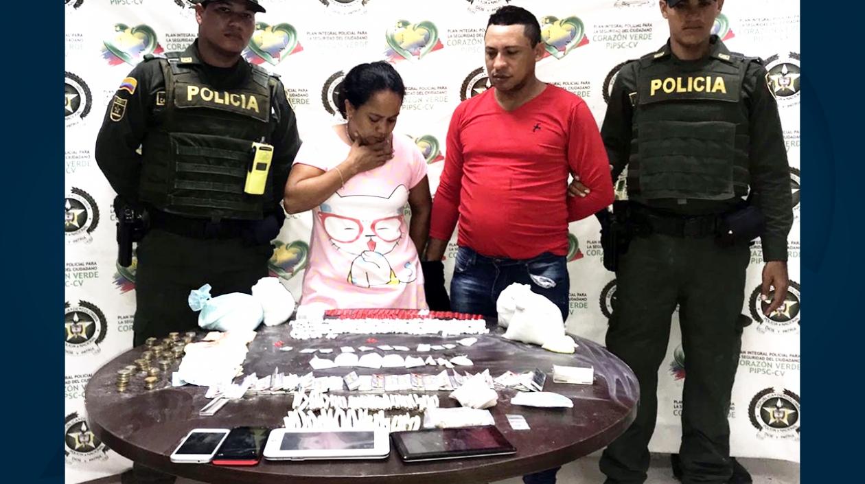 Yurannys Paola Fontalvo Lobo y Martín Guillermo Ortega Jiménez.