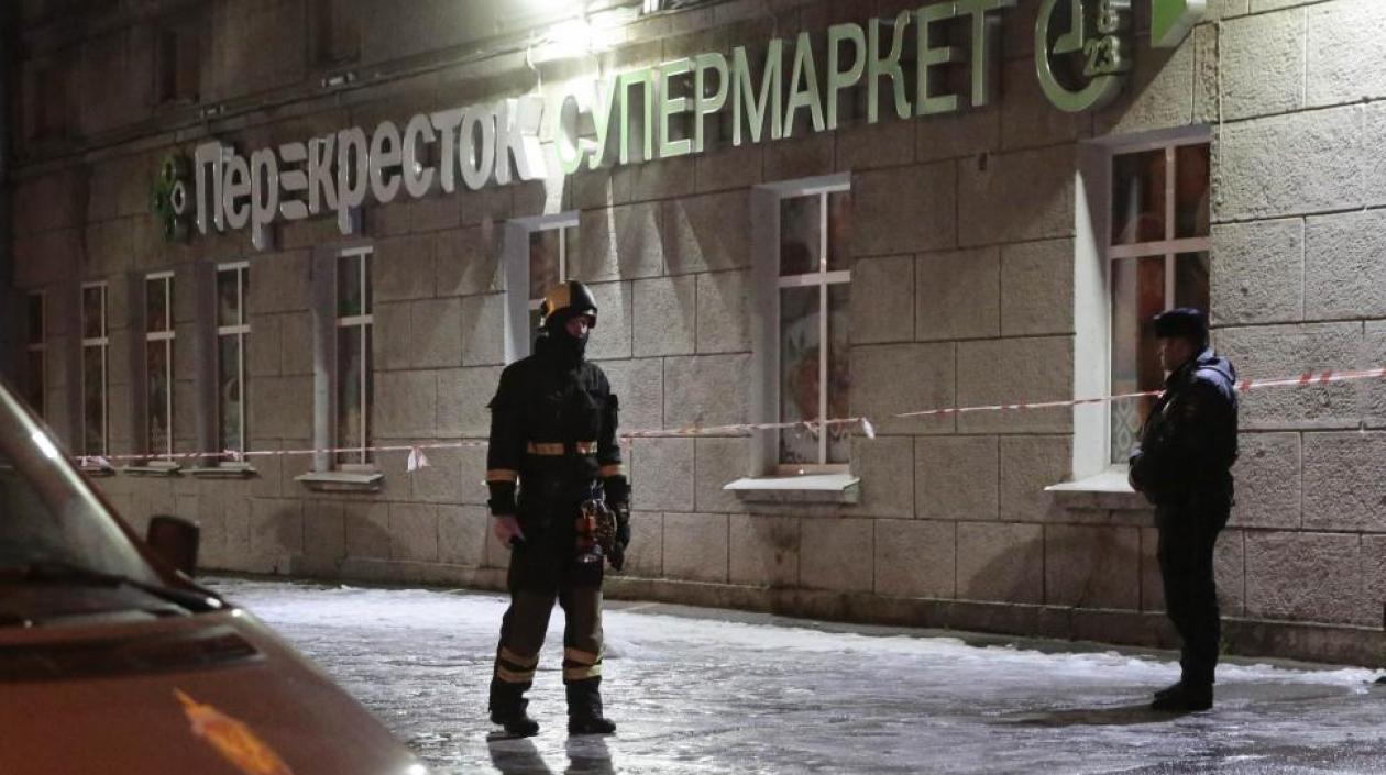 Lugar de los hechos.