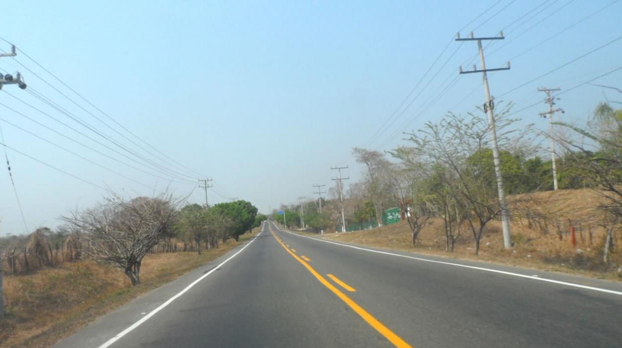 El atraco fue a la altura de la entrada de Galapa.