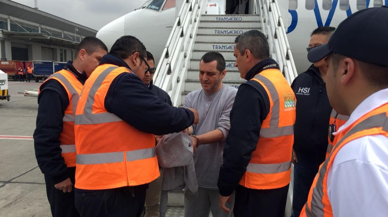 Hebert Veloza García, alias 'HH'.