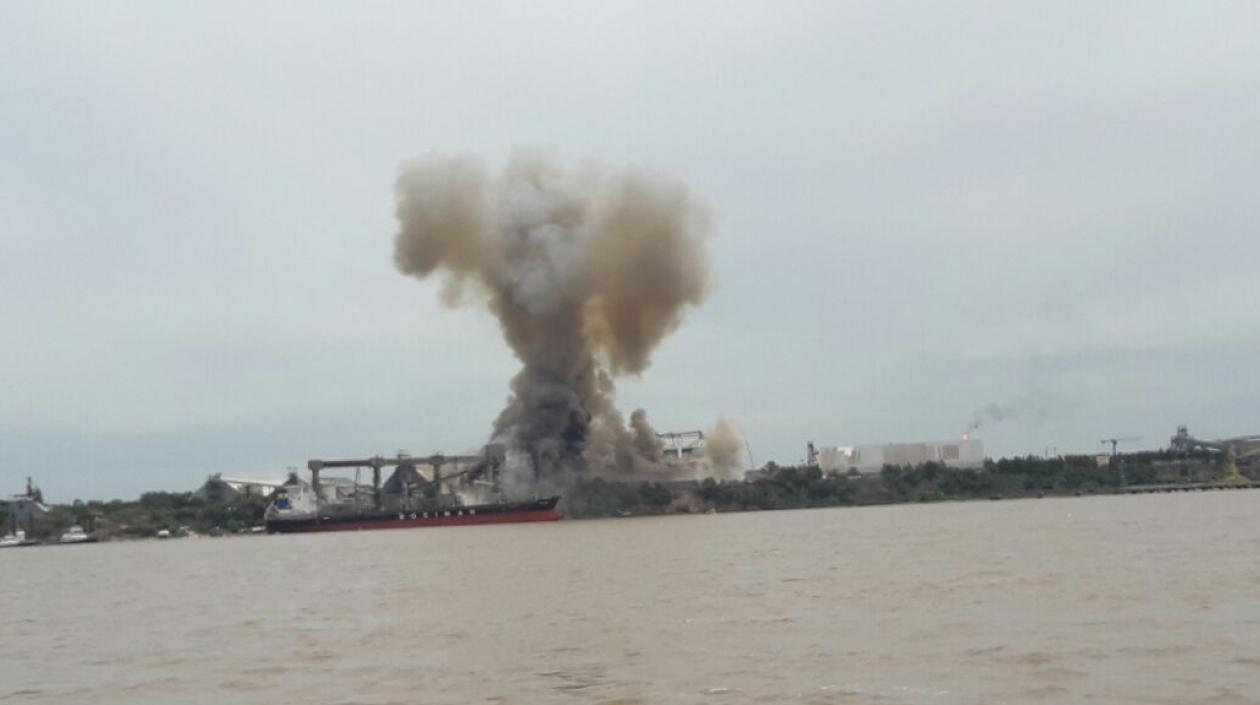 La explosión habría sido por negligencia.