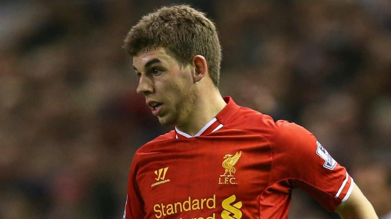 Jon Flanagan, jugador del Liverpool. 