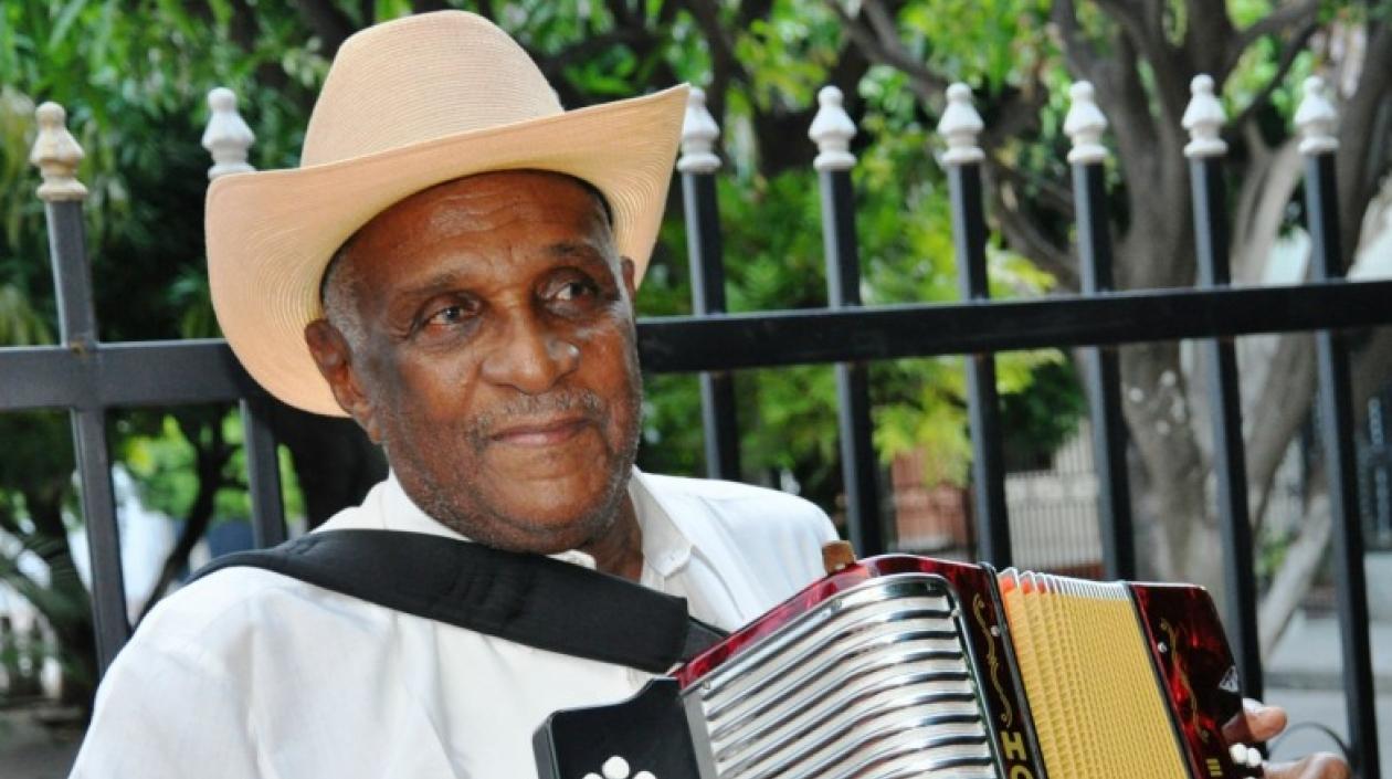 El compositor y rey vallenato Nafer Durán.