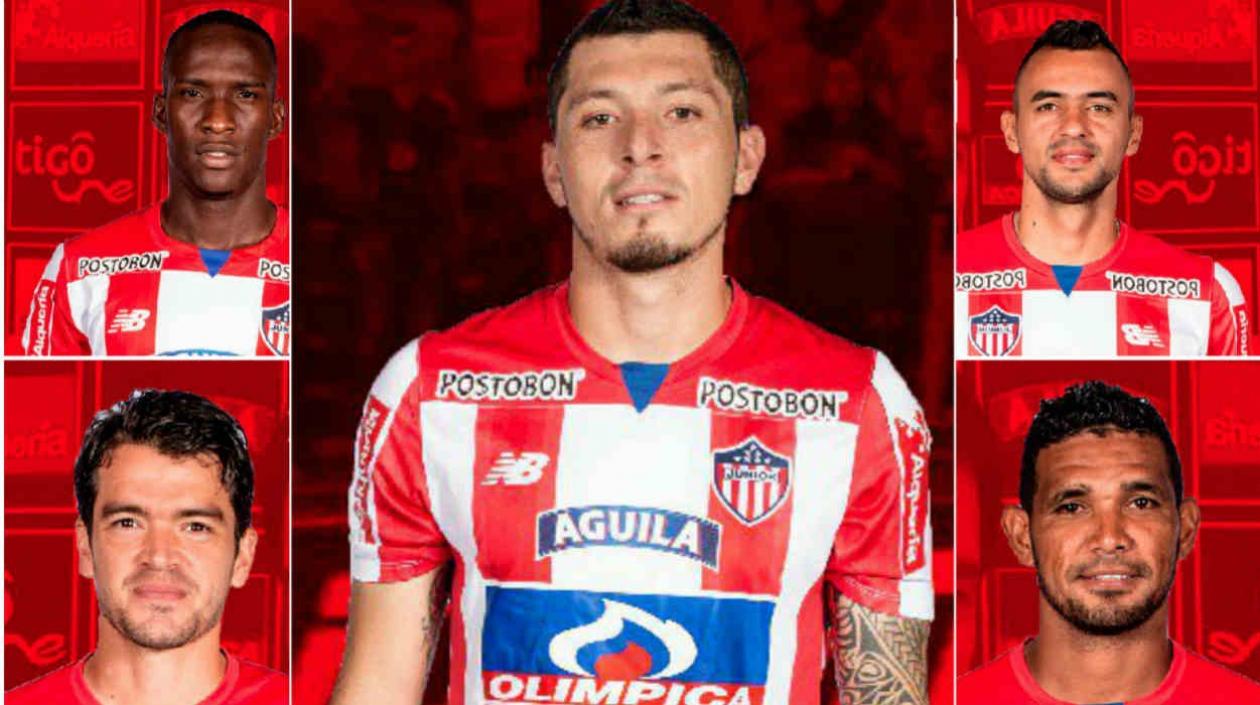 Yonatan Murillo, Marlon Piedrahita, Sebastián Hernández, Luis Narváez y Leonardo Pico ya han definido su continuidad para 2018.