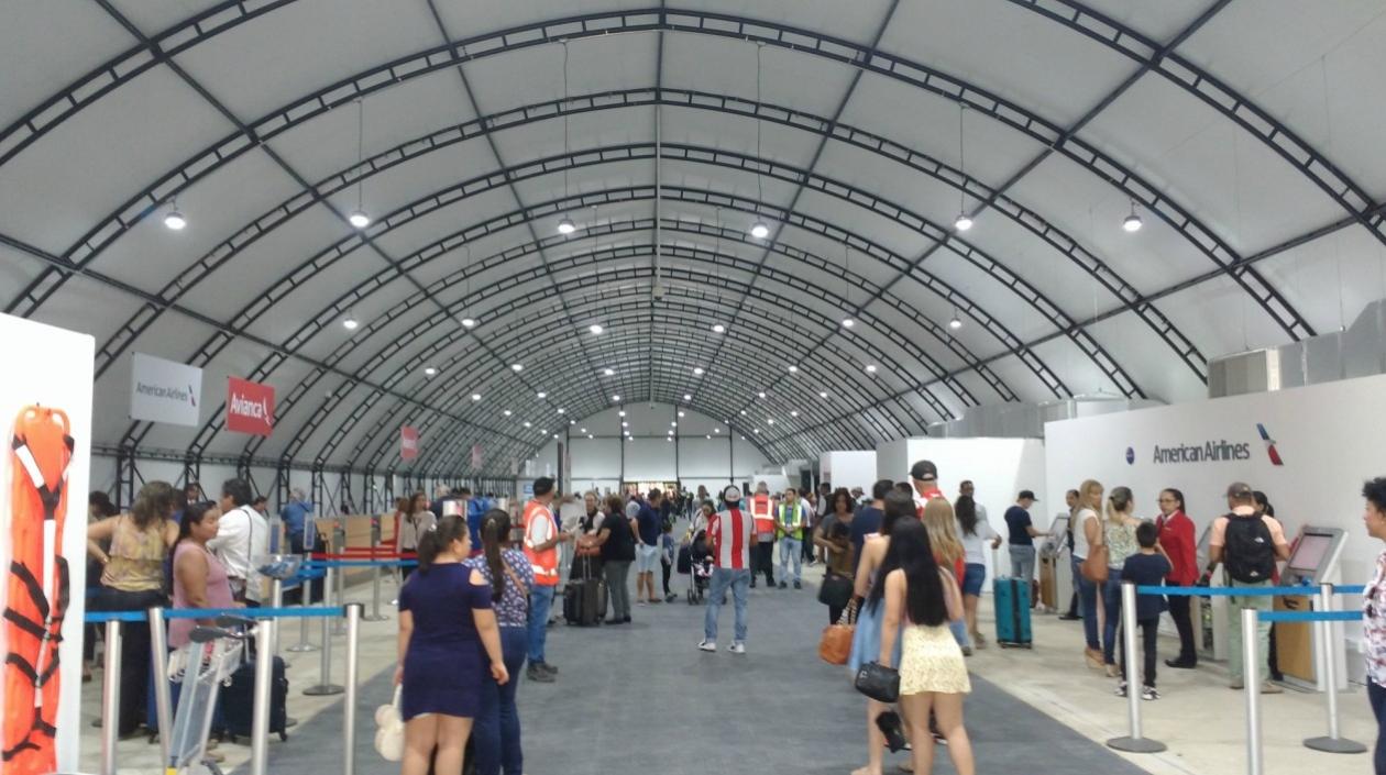 Aeropuerto Ernesto Cortissoz.