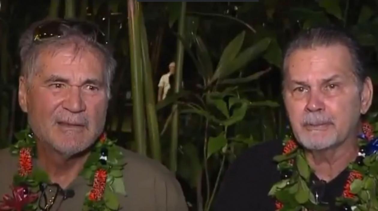 Alan Robinson y Walter Macfarlane han sido amigos desde hace 60 años.