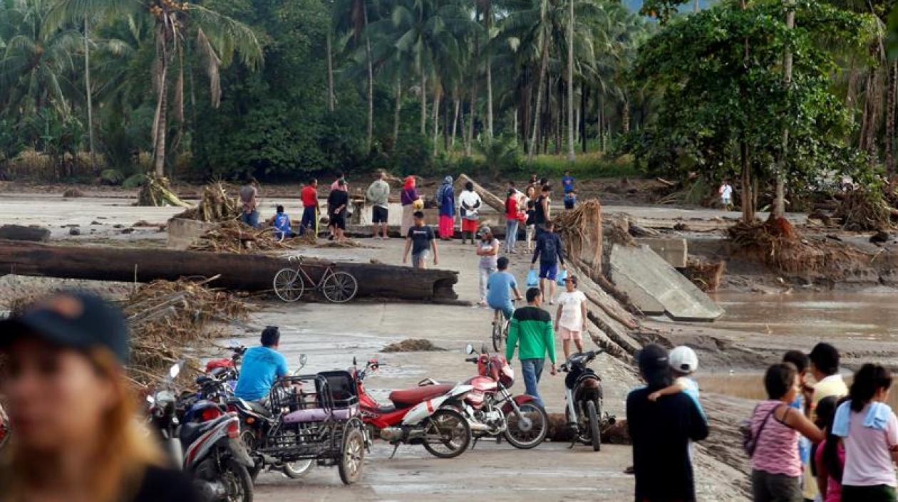 Tembin dejó un centenar de desaparecidos.