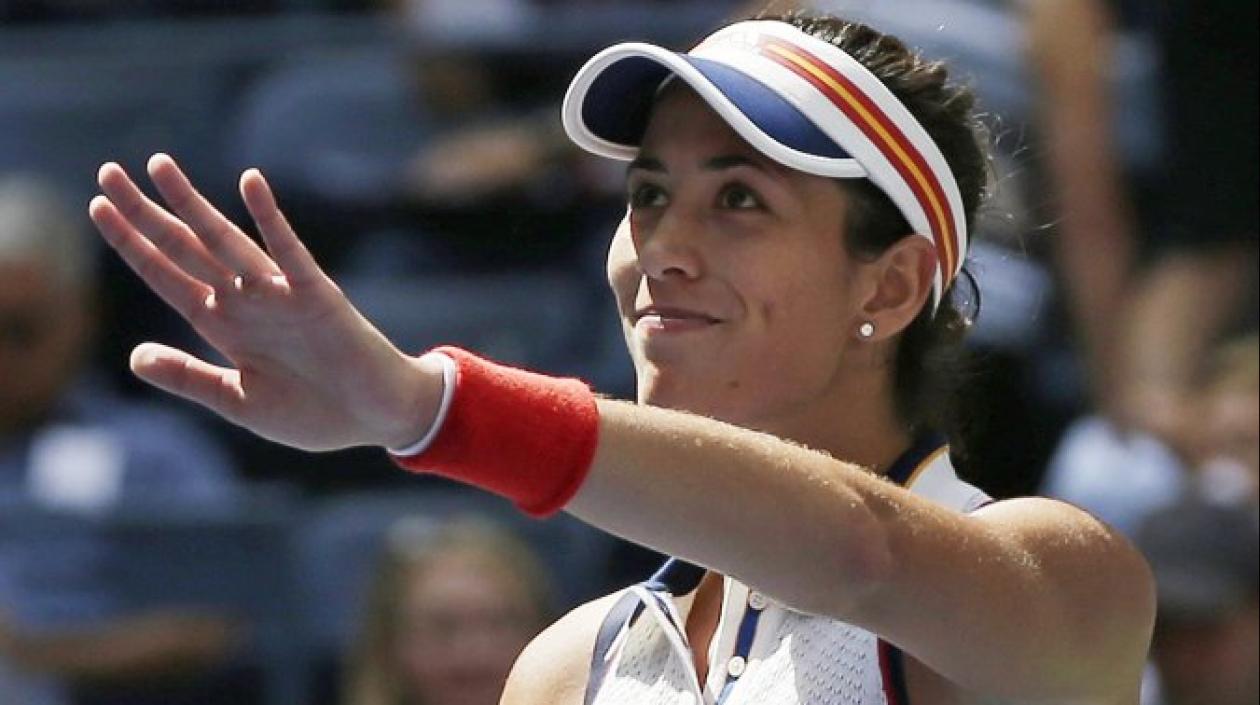 Garbiñe Muguruza.