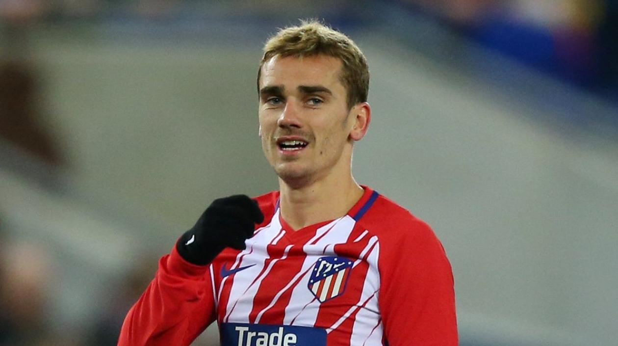 Antoine Griezmann.