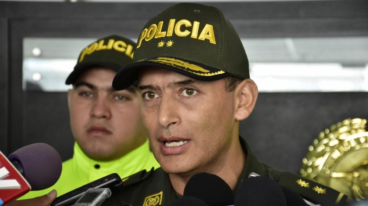 El general Mariano Botero.