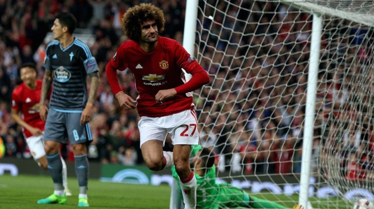 Marouane Fellaini.