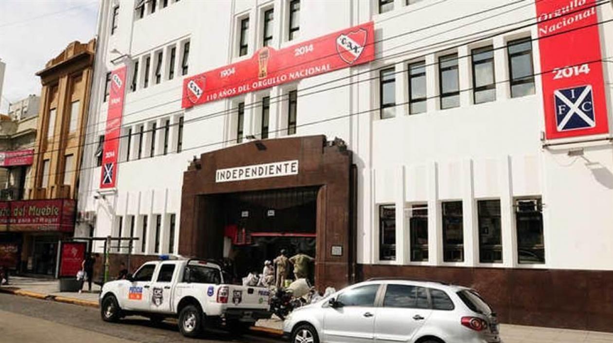 Sede administrativa de Independiente de Argentina.