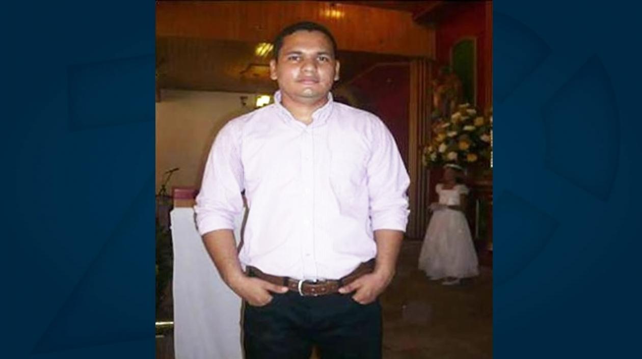 Yeison López Navarro, joven desaparecido.