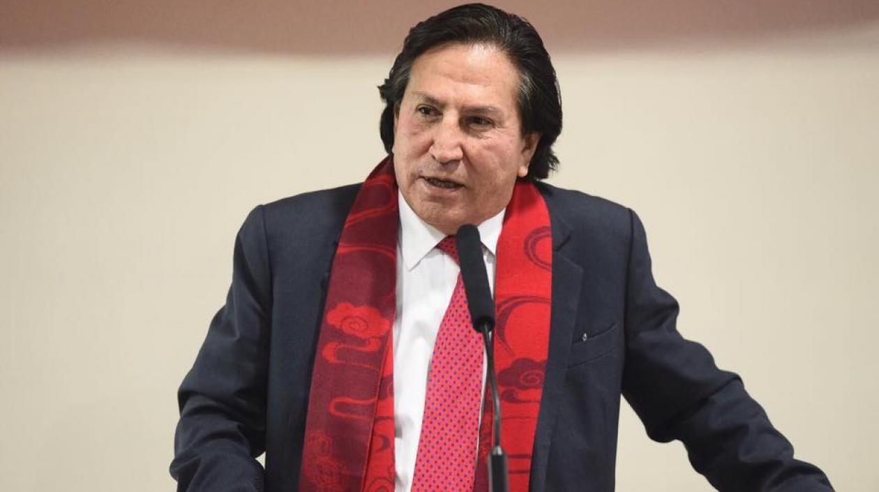 Alejandro Toledo, expresidente de Perú.