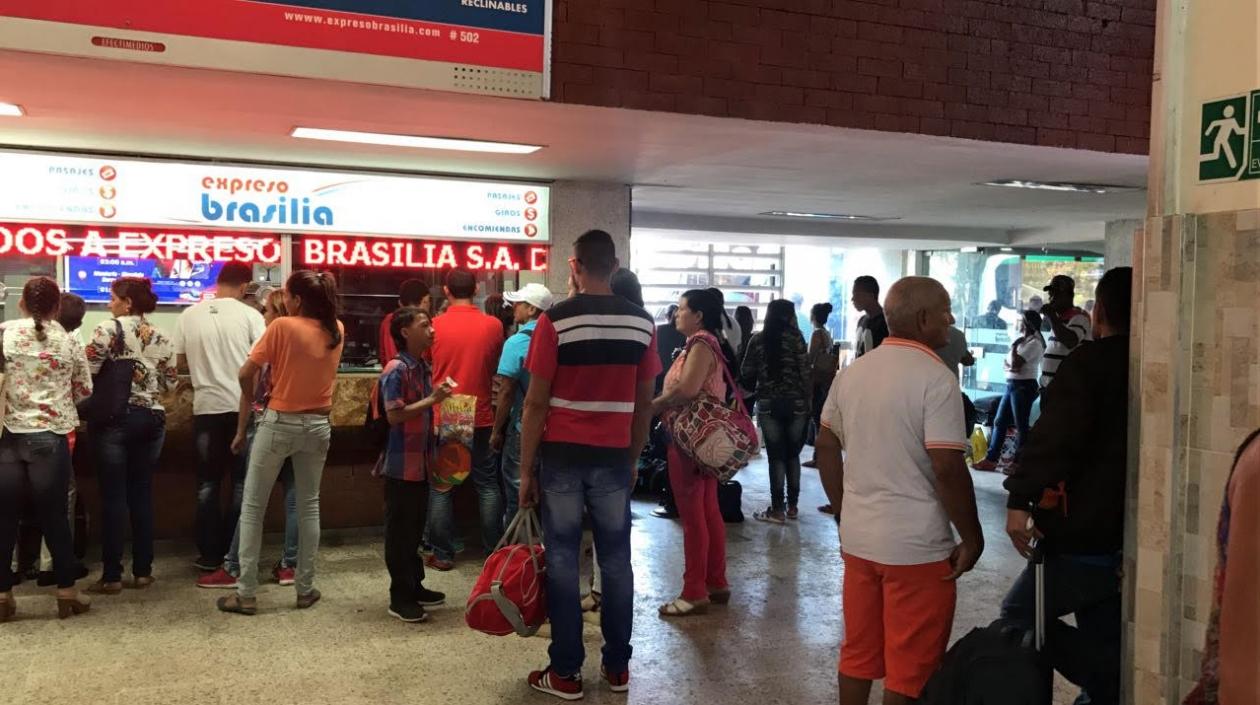 Las empresas recomendaron comprar tiquetes con anticipación.