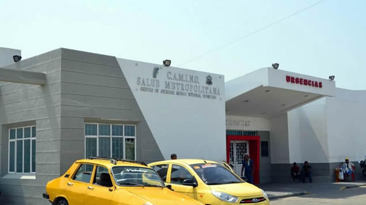 El presunto ladrón falleció en el CAMINO Santa María.