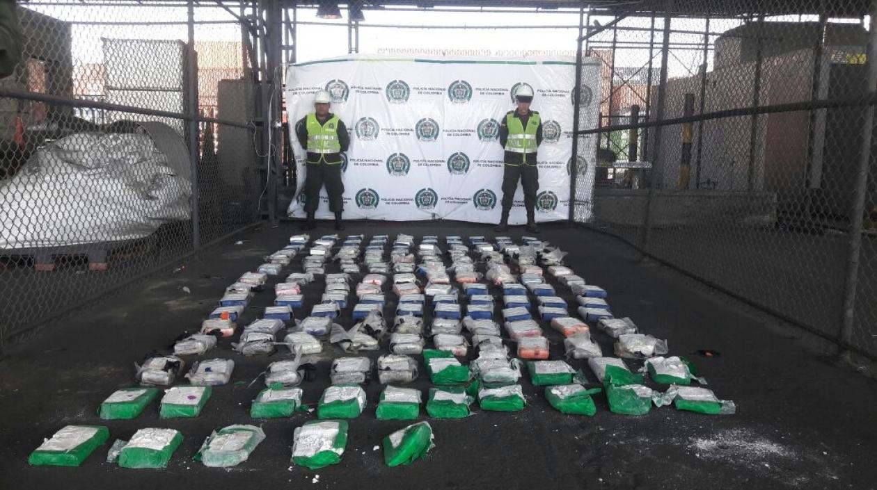 La iban a llevar en una motonave a Costa Rica.