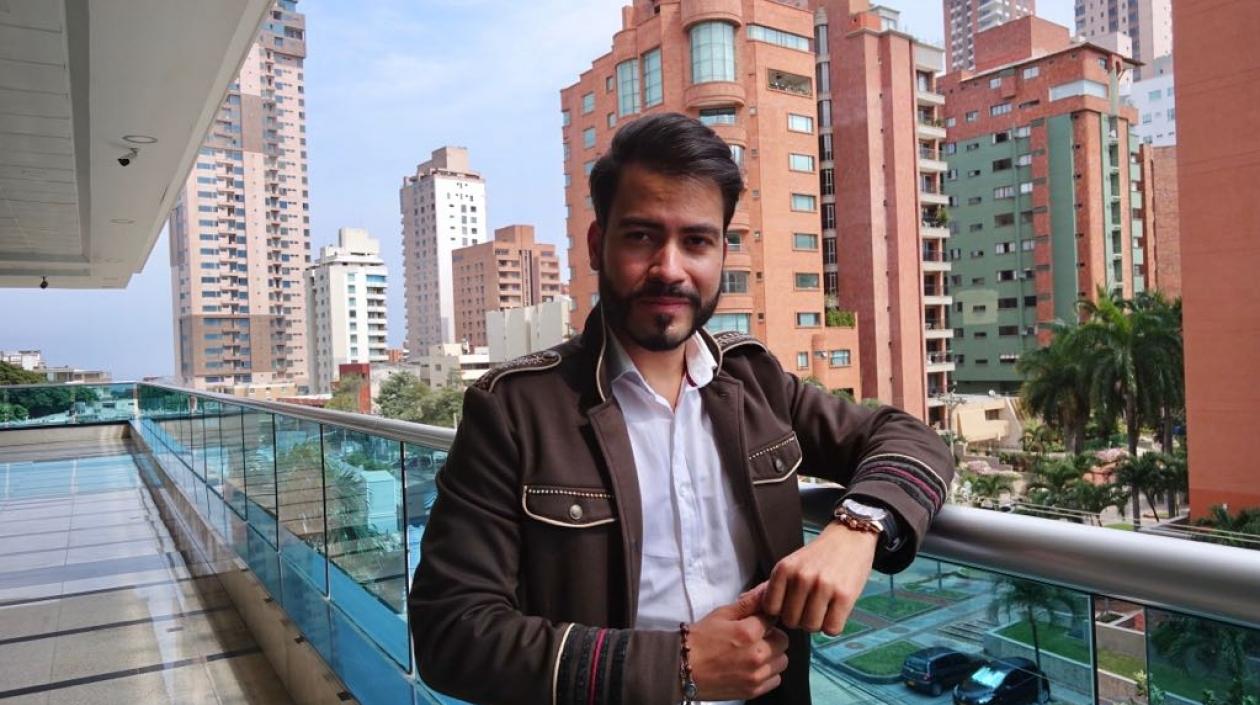 Jair Santrich, ganador de 'A otro nivel'.