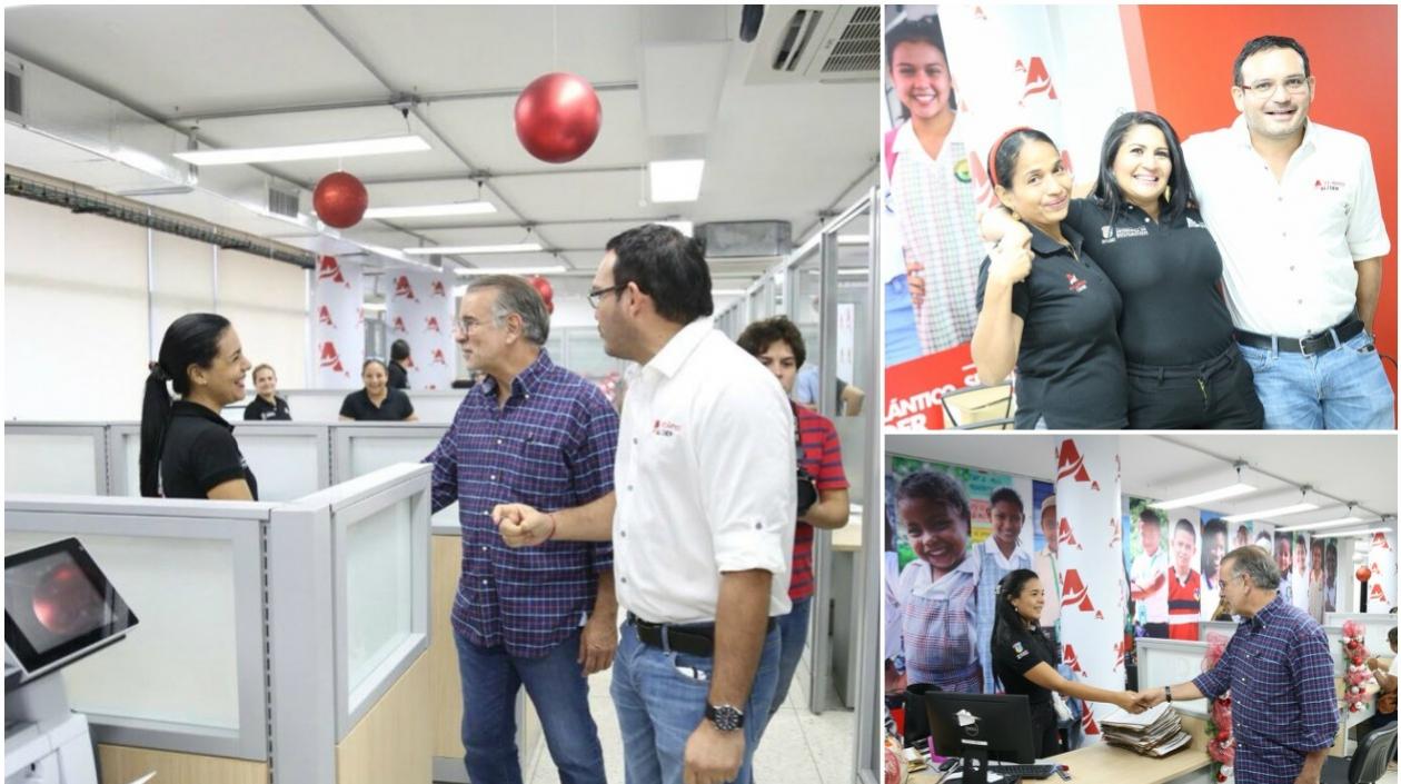 Las oficinas ya están disponibles para el público.