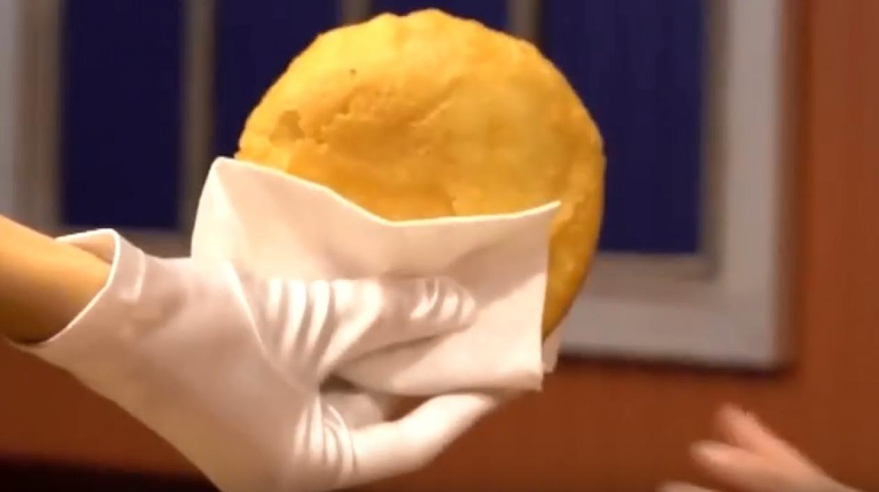 Imagen del video de Magali Cuvillier.