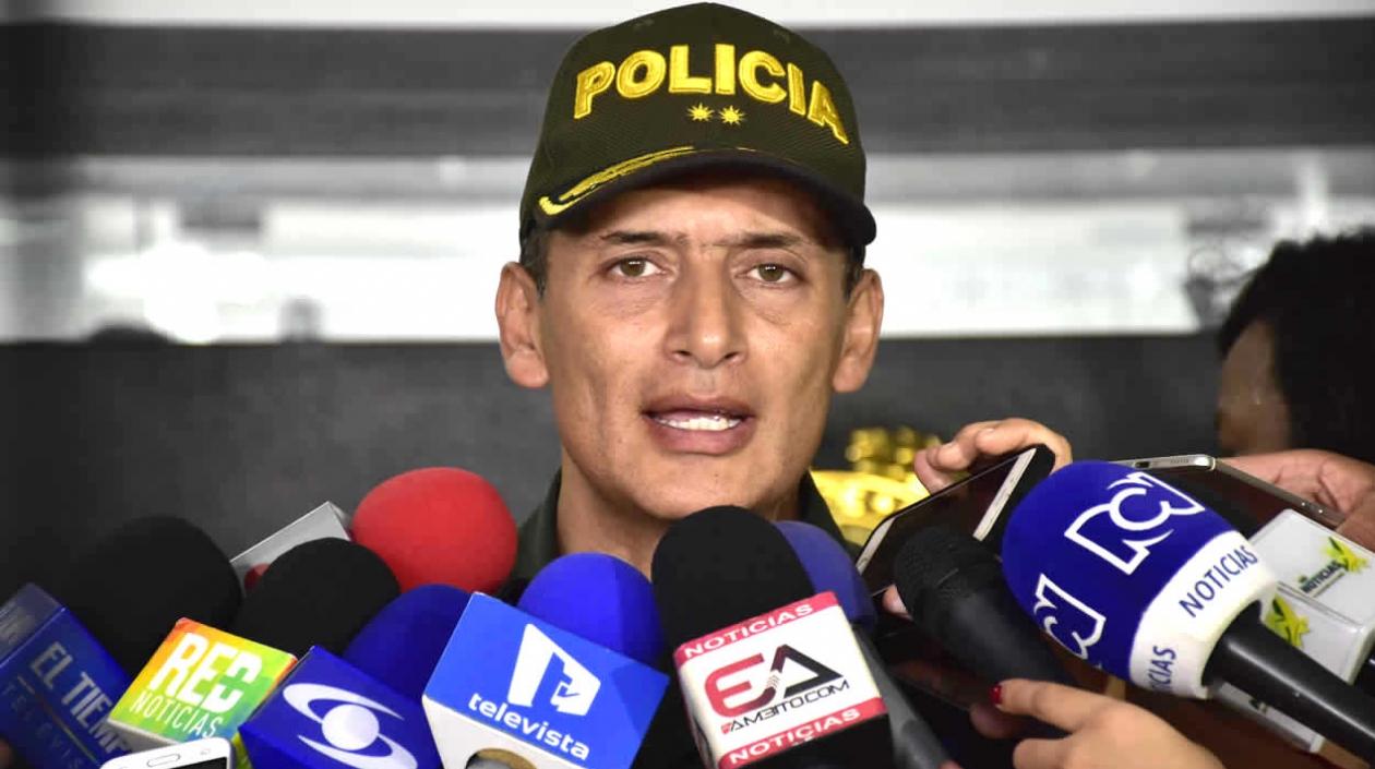 BG Mariano Botero, Comandante Policía Metropolitana de Barranquilla.