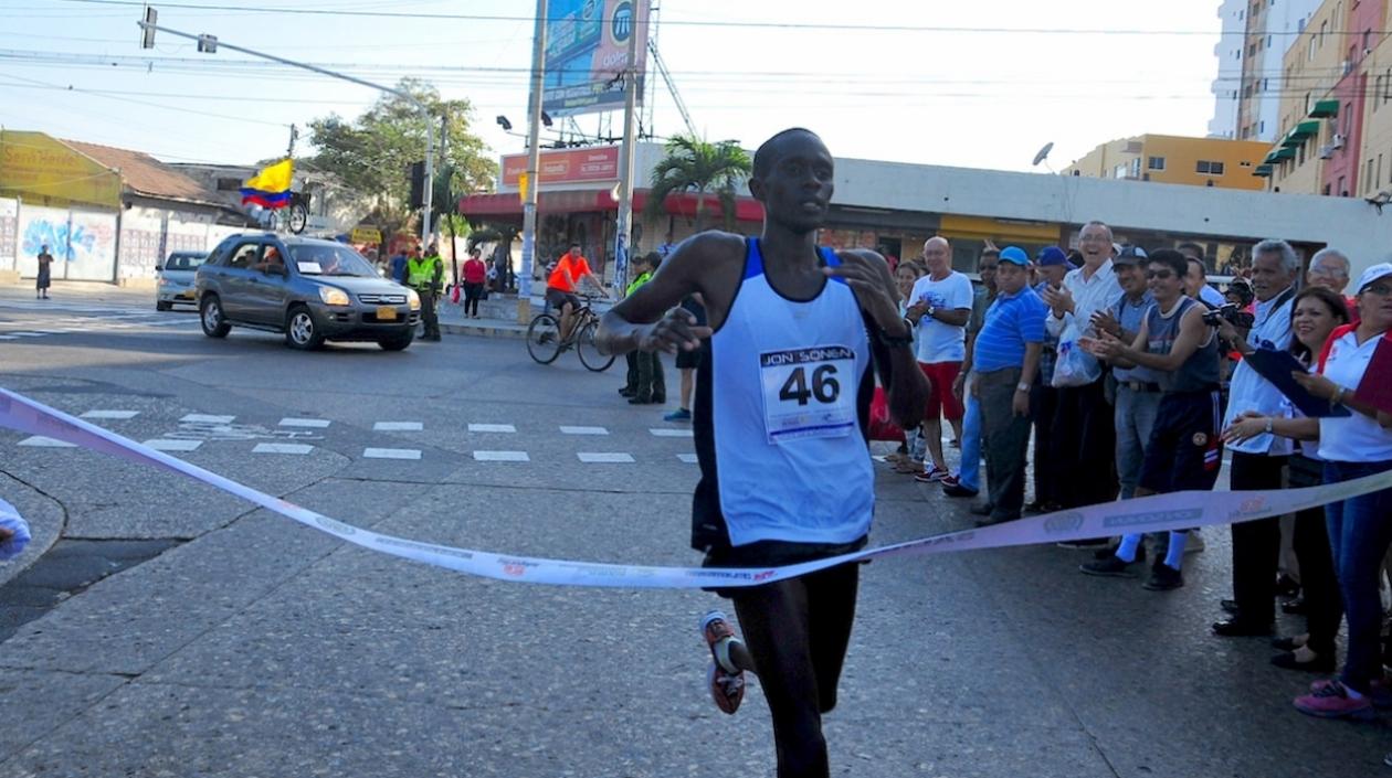 La carrera de San Silvestre es una tradición barranquillera. 