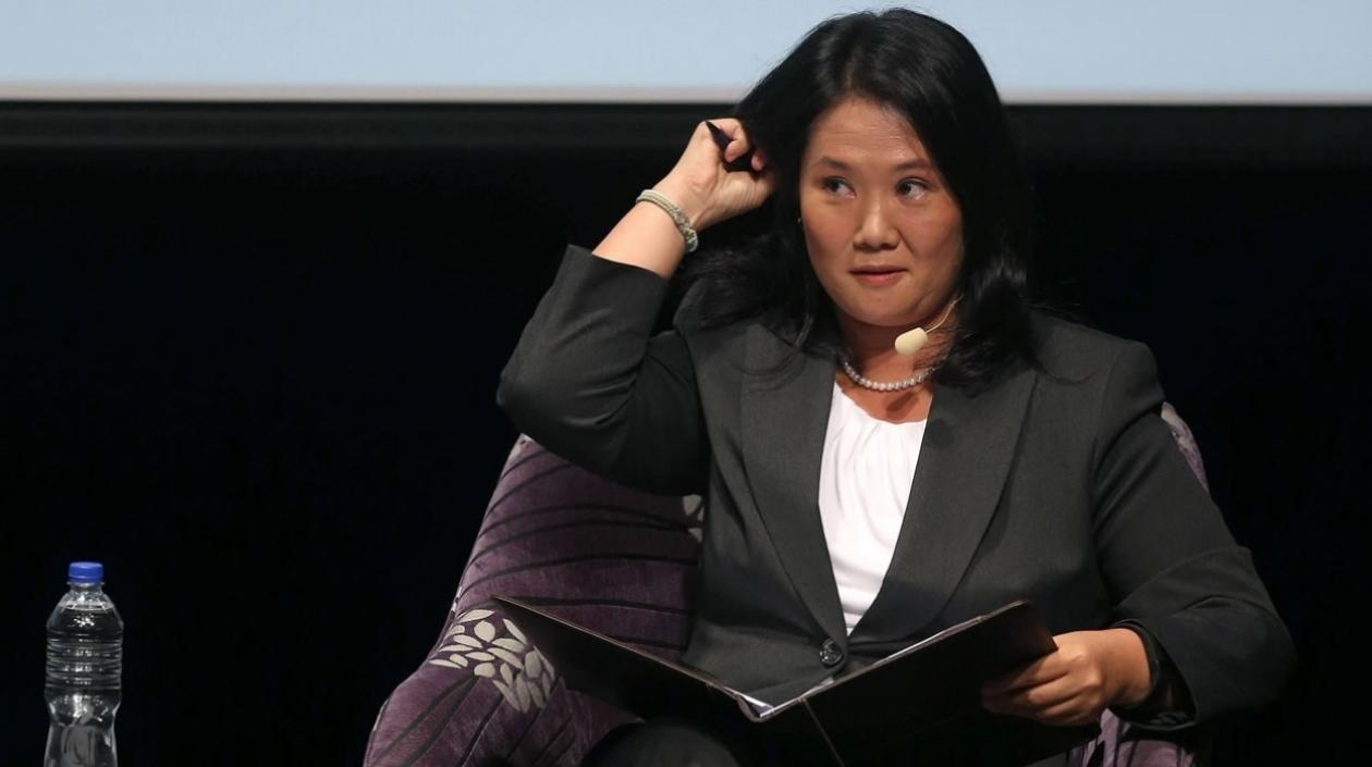 Keiko Fujimori.