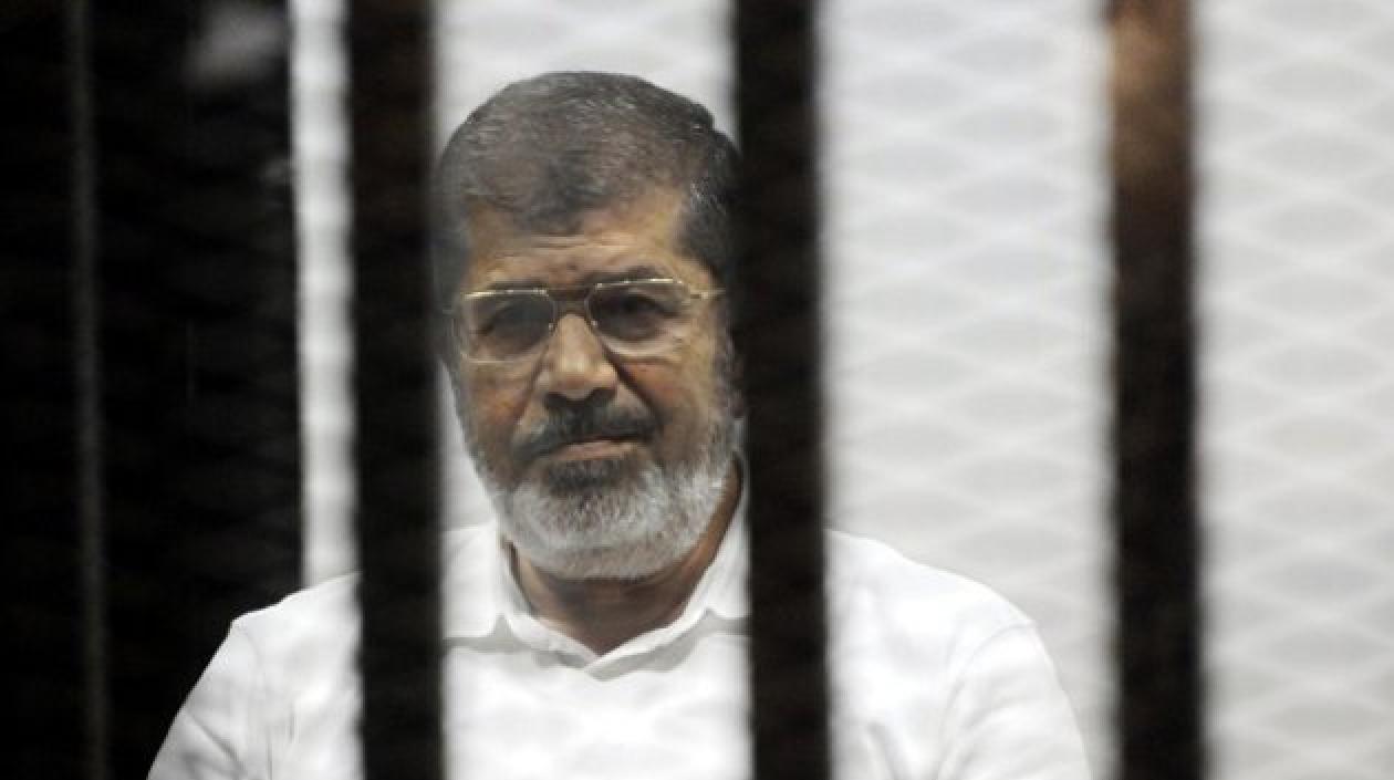 El expresidente egipcio Mohamed Mursi.