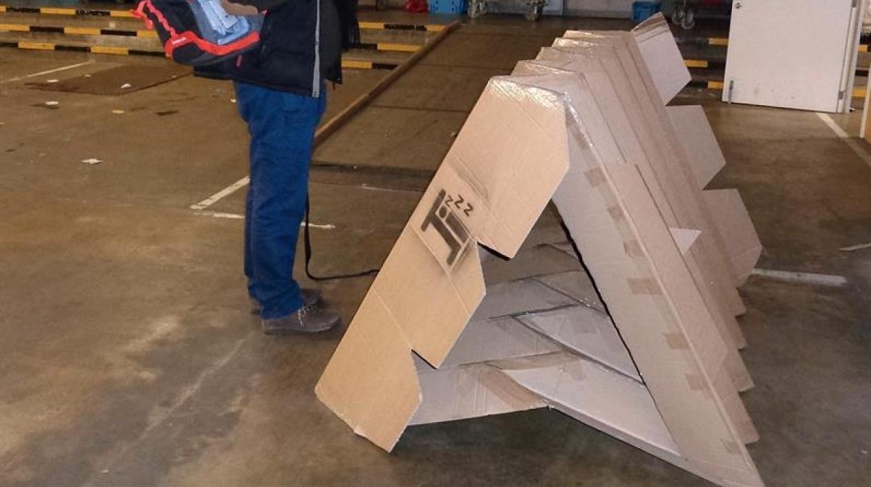 La ONG ya los puso a disposición en las calles de Bruselas.