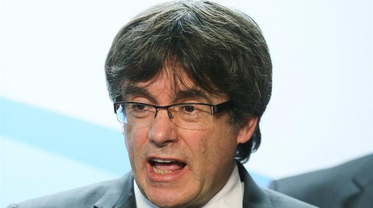 Carles Puigdemont.