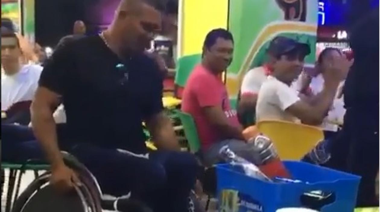 Fanático de La Troja.