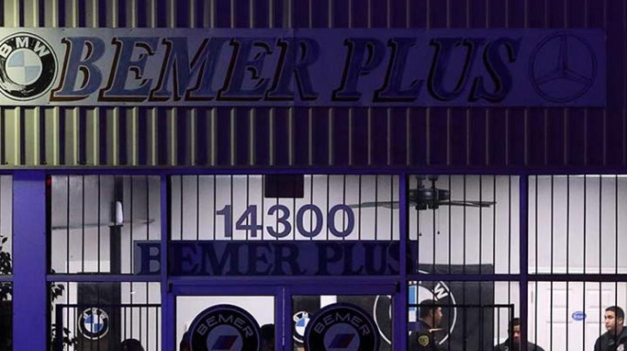 Lugar de los hechos.