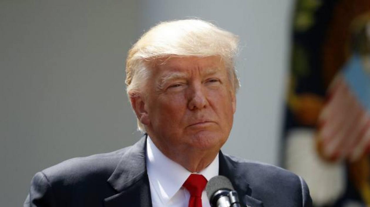 Donald Trump, presidente de Estados Unidos.