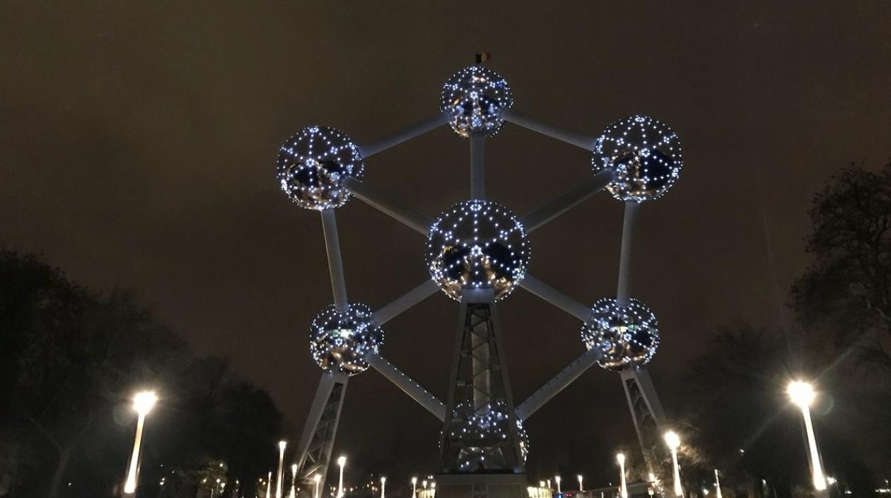 Atomium, en Bruselas.