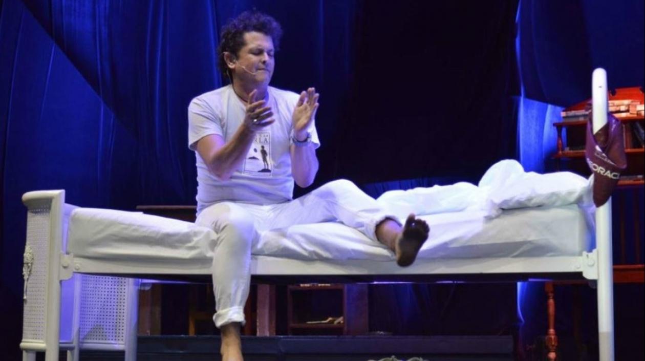 El cantante Carlos Vives.