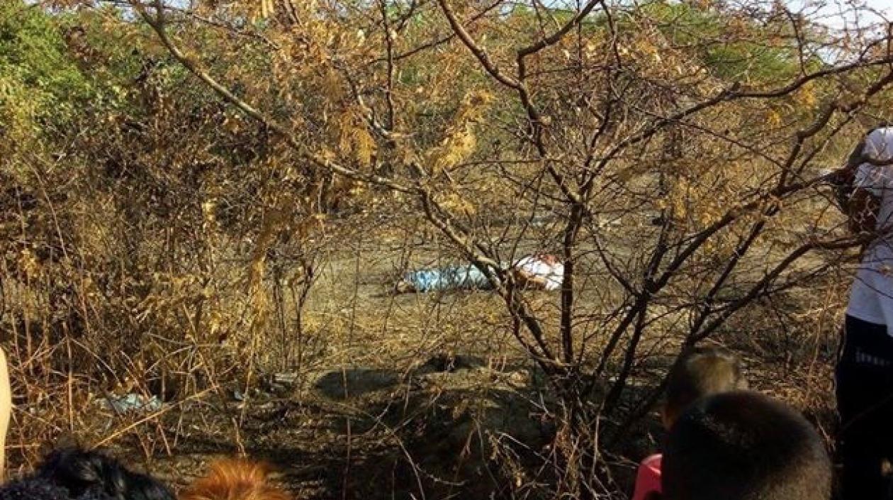 Estado en que fue encontrada la víctima.