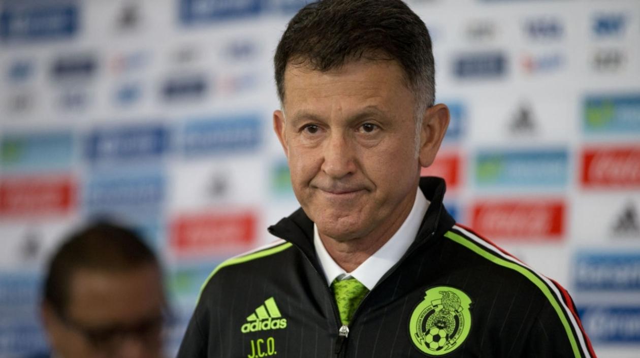 Juan Carlos Osorio, DT de la Selección de México.