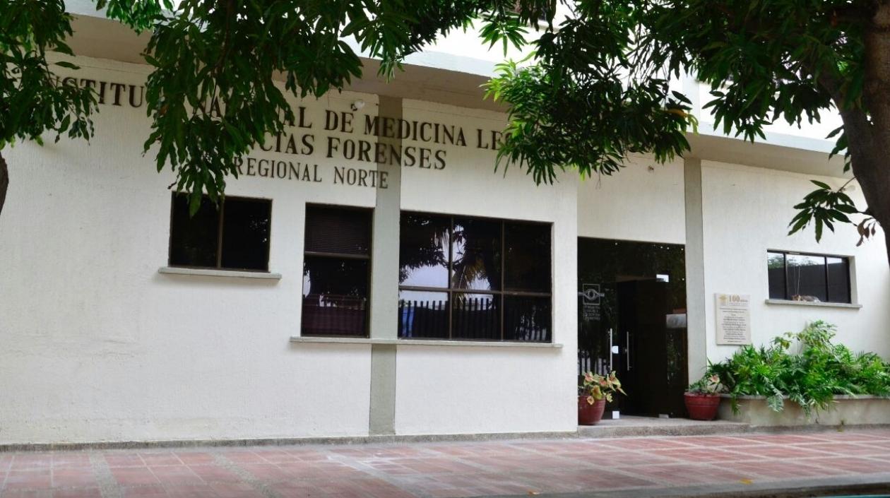 El cuerpo fue trasladado a Medicina Legal para la respectiva diligencia.