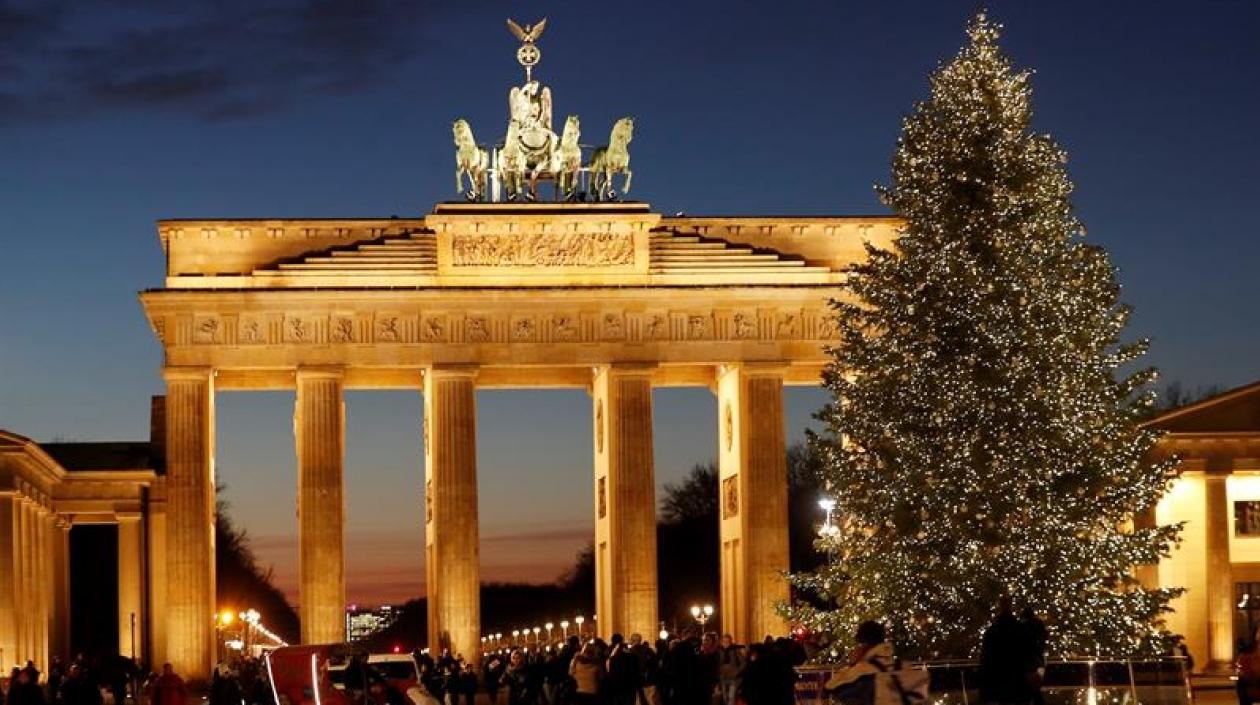 Puerta de Branderburgo, Alemania.
