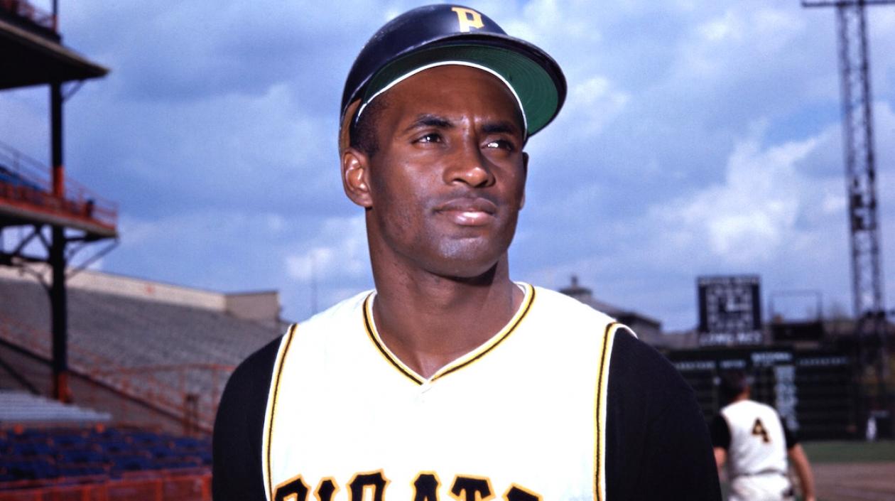 Roberto Clemente, fallecido hace 45 años.