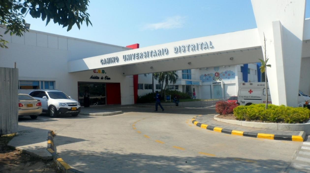 La mujer fue atendida en el Camino Adelita de Char.